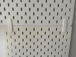 ikea pegboard connectors