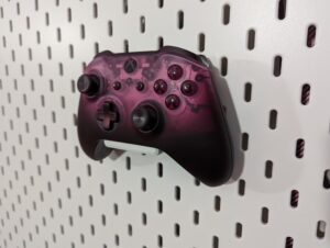ikea skadis xbox one controller holder