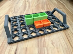 gridfinity tray for ikea samla