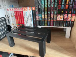 manga book riser for ikea billy