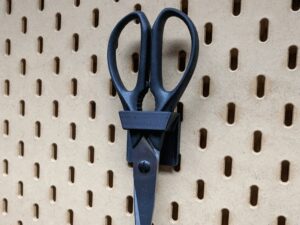 scissors holder for ikea skadis