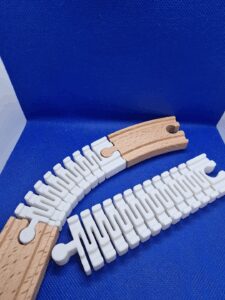 train tracks compatible with brio ikea flex astyle