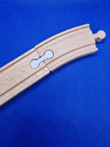 train tracks compatible with brio ikea connector