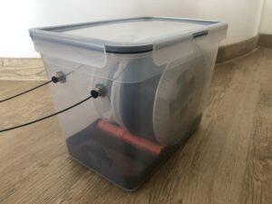 drybox made with ikea 365 10 6l food container