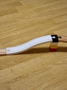train tracks compatible with brio ikea n style