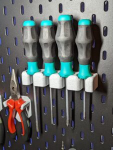 screwdriver holder for ikea skådis