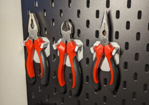 pliers holder for ikea skådis
