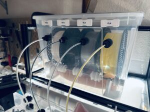 filament dry box 4x ikea samla 22l
