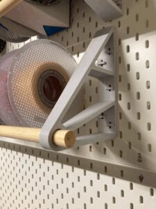 skadis filament spool holder wood 23mm