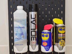 bottle holders for ikea skadis