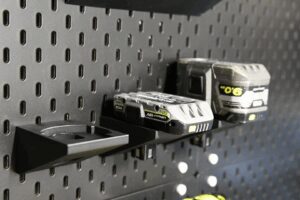 ryobi battery holder for ikea skadis