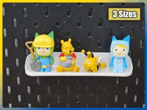 display shelf for ikea skadis