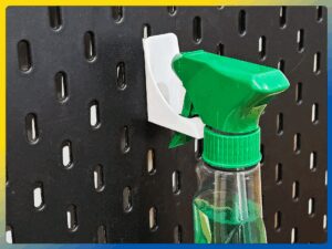 skadis spray bottle holder