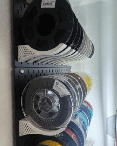 filament spoolholder ikea perforated panels
