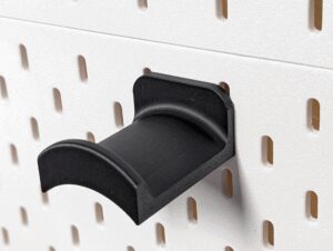 ikea skadis headphone holder