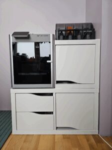 poop chute for ikea kallax fits other setups too