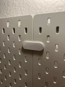 connection for ikea skadis