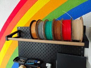 ikea skadis filament spool holder 26mm