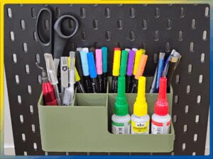 organizer pencil holder for ikea skadis