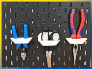 scissors pliers tools holder for ikea skadis