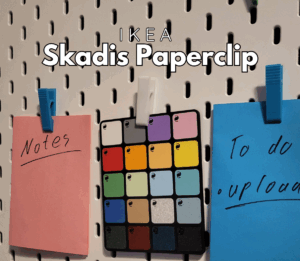 skadis paperclip bracket