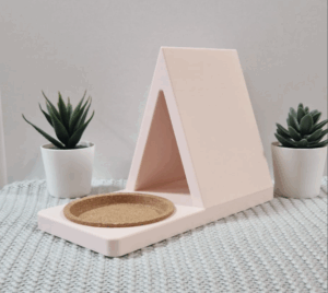 book rest barn holder 10cm ikea cork coaster