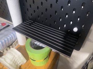 skadis type shelf deck design 220mm