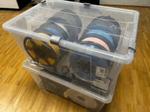 trådförvarare dry box spool holder ikea samla 45l