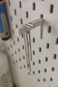 allen key holder for ikea skadis