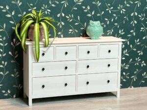 dollhouse chest cabinet with drawers