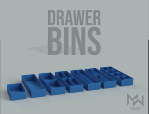 alex drawer storage containers