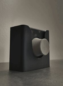 skadis wall mount holder for build plate cleaner