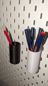 ikea skadis pen pencil holder cup