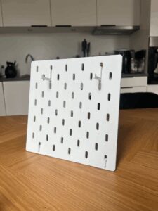 ikea skadis display stand