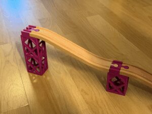 stackable support brio compatible