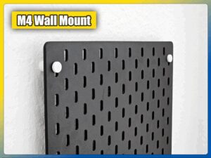 ikea skadis wall mount
