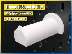 ikea skadis spool holder