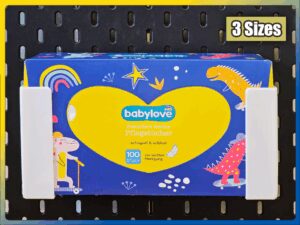 tissue box disposable gloves holder ikea skadis