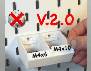 ikea skadis tray v2 with label