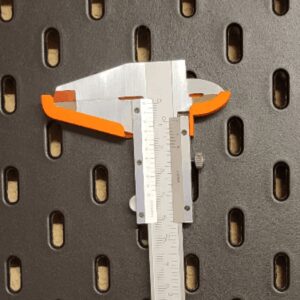 ikea skadis caliper holder