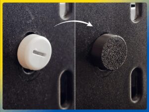screw cover for ikea skadis