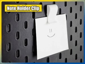skadis note holder clip