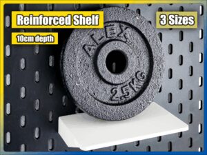 reinforced shelf for ikea skadis