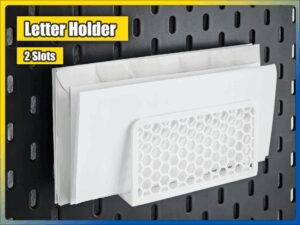 letter envelope holder for ikea skadis
