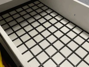slim gridfinity base for ikea alex drawer