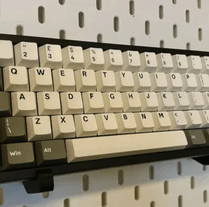 ikea skadis keyboard mount