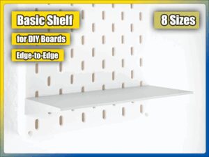 skadis shelf for diy boards
