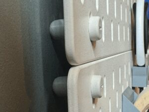 ikea skadis spacer