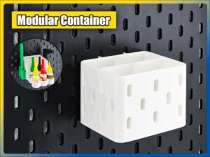 modular skadis container regular