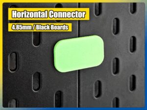 ikea skadis connector horizontal